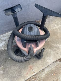 Ridgid vacuum
