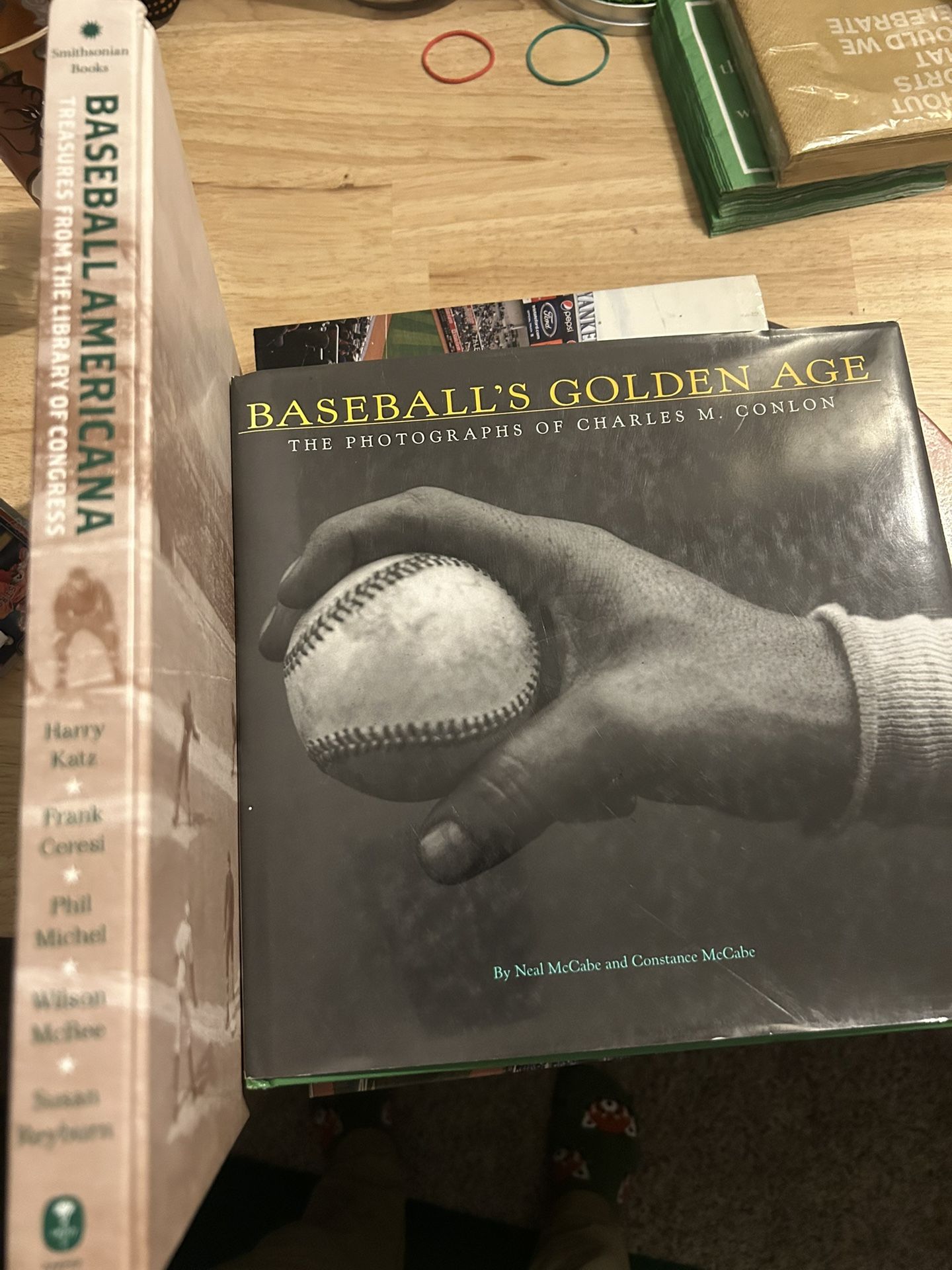 5 Baseball Books
