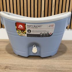 Igloo 20 Qt. Party Bucket Cooler - Foam Insulated (Zen Blue)