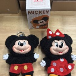 Pop Mart Mickey And Minnie 