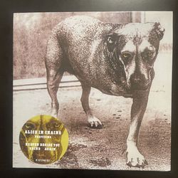 ALICE IN CHAINS TRIPOD 3-LEGGED DOG 2-LP COLORED VINYL SEALED!!
