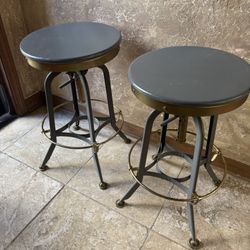 Restoration Hardware Barstools 