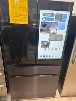 FOR SALE: Samsung Counter-Depth French Door Refrigerator