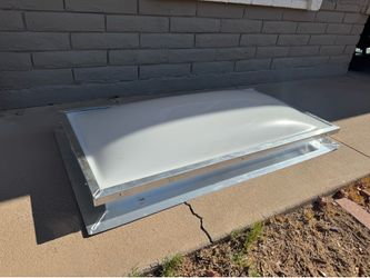 2’x4’  Skylight