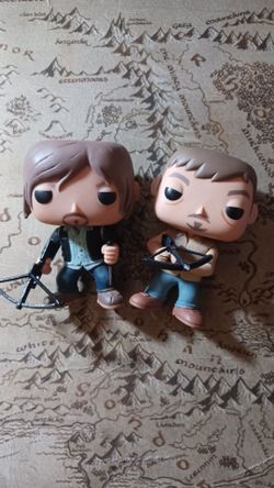Daryl Dixon Funko Pops - The Walking Dead
