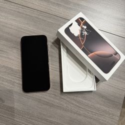 iPhone 16 Pro Max Desert Titanium, 256 Gb, Unlocked 