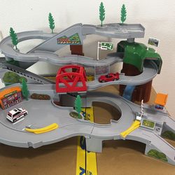 Tomica Past mountain road drive track Hotwheels Matchbox Mugen Spoon