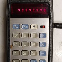 Apf Mark 26 Electronic Calculator 