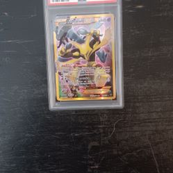 RARE 2016 Pokemon Fates Collide - PSA Graded Pokemon Fates Collide 