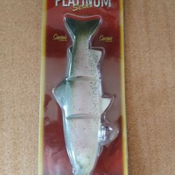 Castaic Platinum Series soft body 10" swim bait 