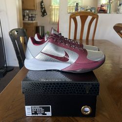 Nike Kobe 5 Protro Lower Merion Aces Away Size 13.5