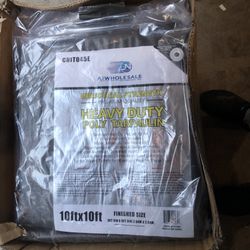 Heavy Duty Gray Tarp 10x10 $11