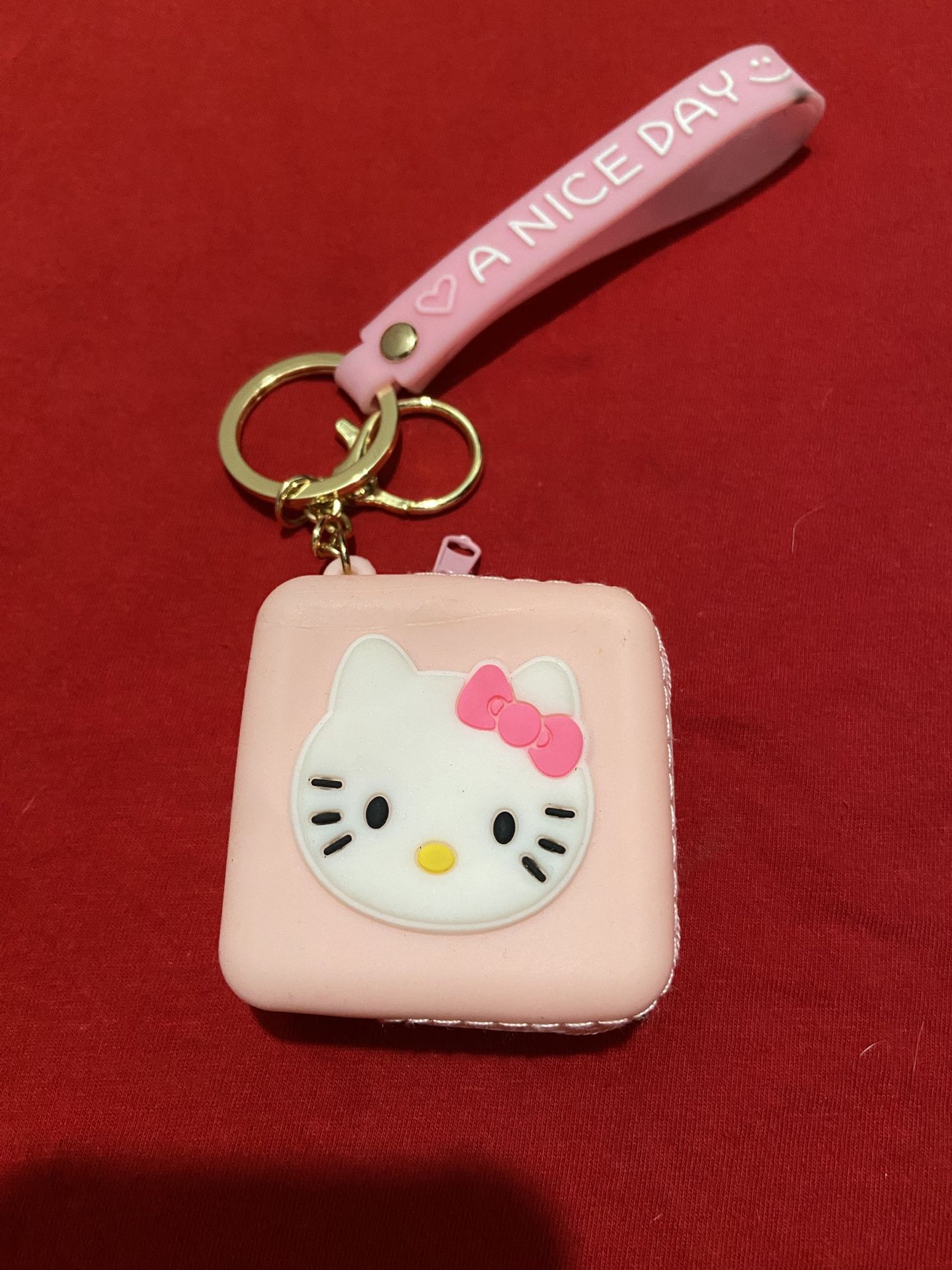 Hello Kitty silicon Coin Purse