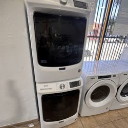 ELECTRIC WASHER AND DRYER