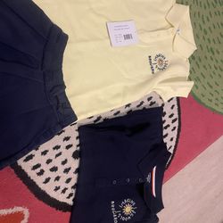 Imagine Broward 4T Uniform Top & Dress