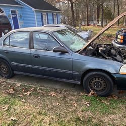 1996 Honda Civic SELLING FOR PARTS