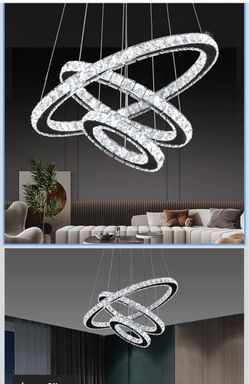 Buccleuch Modern LED Chandelier -