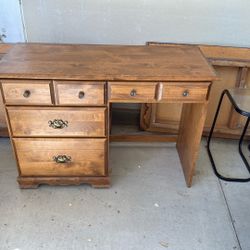 Office Desk Wooden