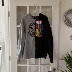 Marvel Iron Man Two-Tone Sweatshirt XXL