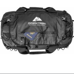 Ozark Trail Adventurer Dry Duffel Bag 60 Liters Convertible 