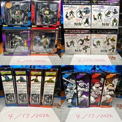 Revoltech Turtles for Sale