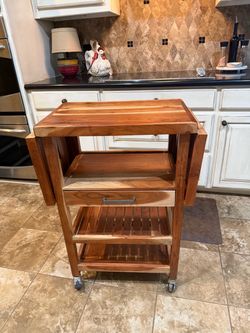 Portable Kitchen Island