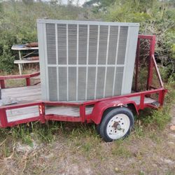 6 Ton Goodman A.c. And Trailer For Sale