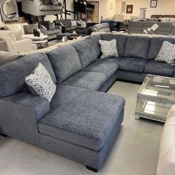 Ashley Sectional Brand New Free Delivery >