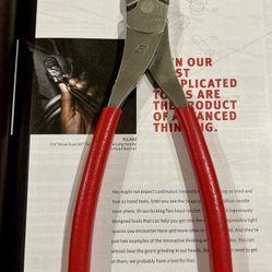 Snap On 9” Wire Terminal Crimping Tool (red)