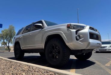 On-sale.  Leveling kit with installation. For Toyota 4Runner.