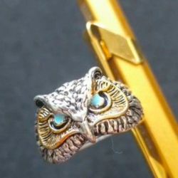 Owl Ring 