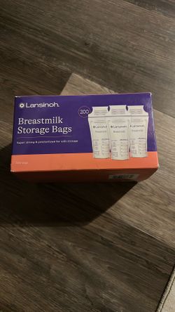 Lansinoh Breast milk Storage Bags