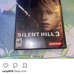 Silent Hill 3 For PS2 
