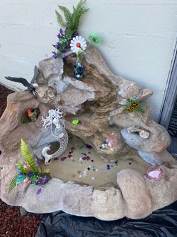 Vintage indoor/outdoor Waterfall