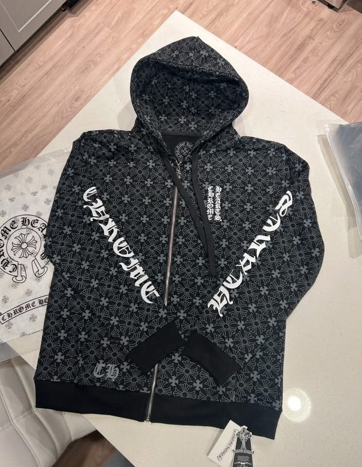 Chrome Hoodie 