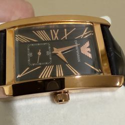 Emporio Armani men’s watch ,, brand new