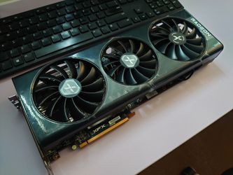 AMD XFX RX 6800 16GB VRAM GDDR6 Video Gaming Graphics Card PC Computer A