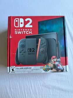 Nintendo Switch 2 – Excellent Condition – Complete – Screen Protector included