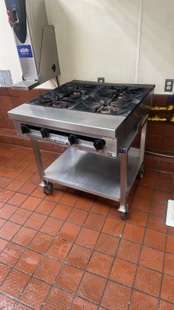 Commercial Restaurant Gas Cooktop