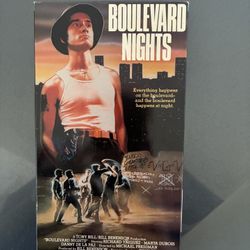 Vintage VHS Boulevard Nights $40