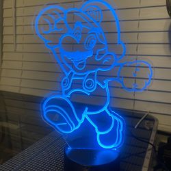 Acrylic Character Desk Lamp