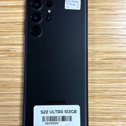 ON SALE SAMSUNG S22 ULTRA 512GB UNLOCKED 