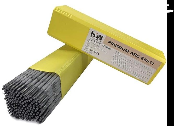 E6011 3/32" Premium Stick Electrode Welding Rods 10lbs