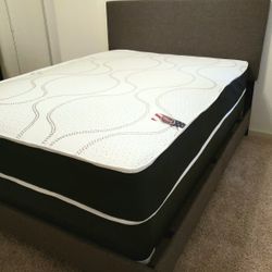 New FULL MATTRESS and BOX SPRING - 2PC