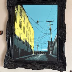 Framed Art Print Urban