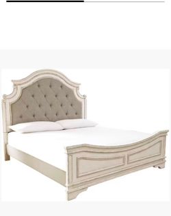 Queen bed frame