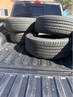 Tires size 20 for truck