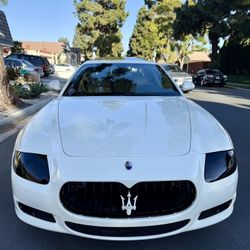 Maserati Quattroporte 