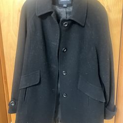 London Fog Woman’s Pea Coat/Large
