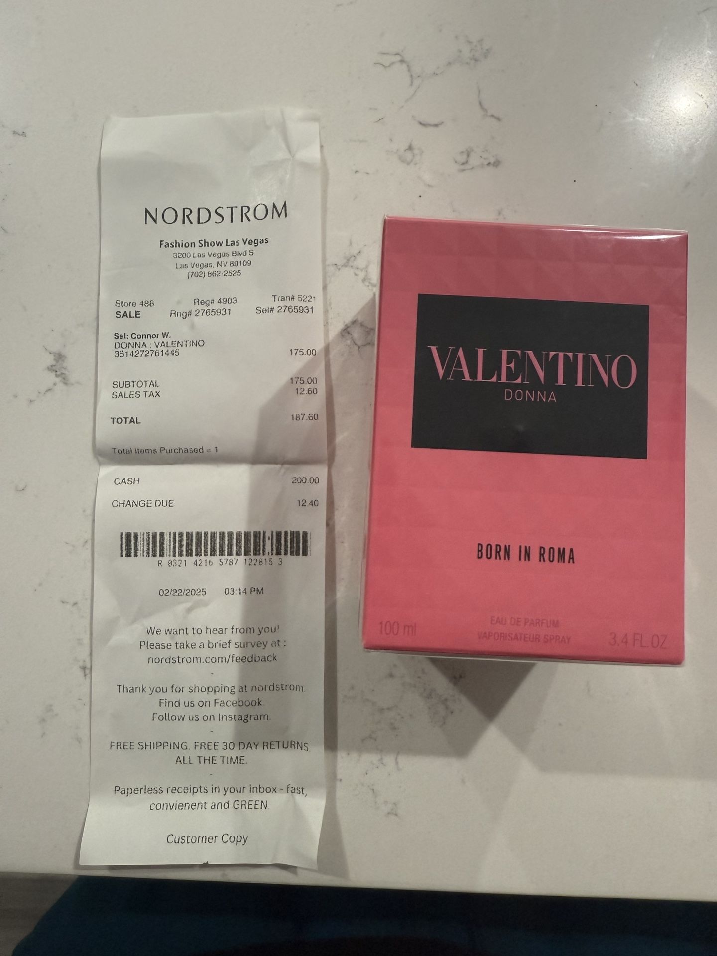 Valentino Donna Perfume